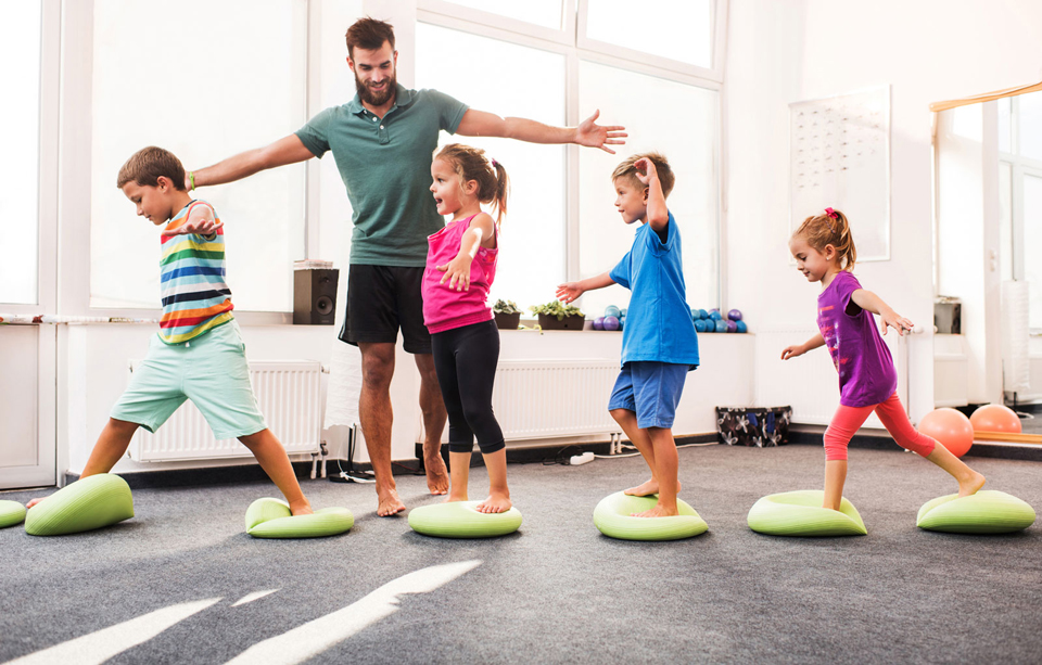 Kids Yoga Ball